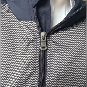 Cutter‎ & Buck WeatherTec Jacket 1/4 Zip Houndstooth